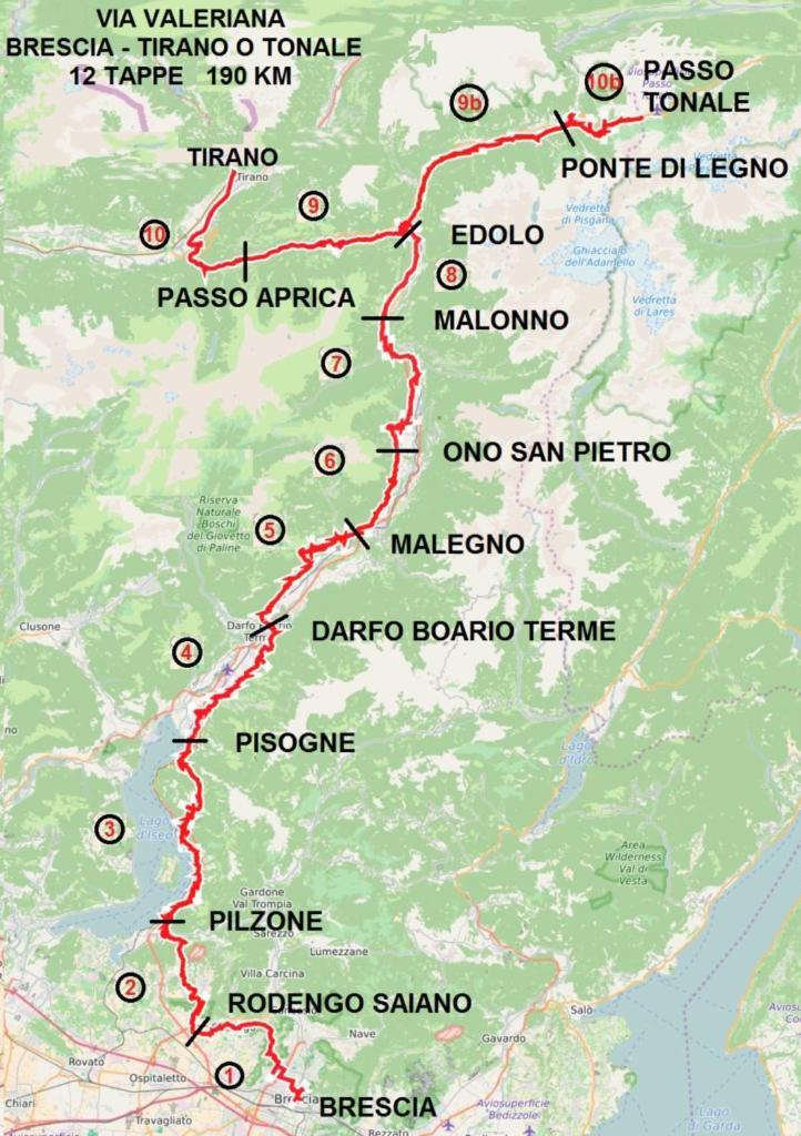 Kidonia - Mountain Iseo Lake Zone Εξωτερικό φωτογραφία